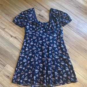 ModCloth floral mini dress